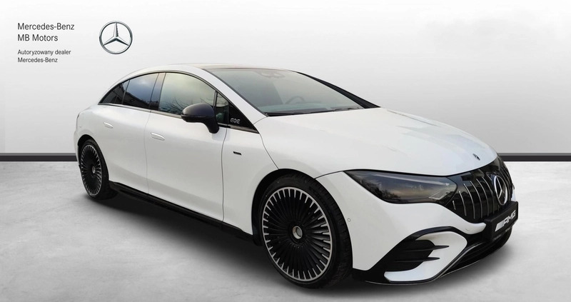 Mercedes-Benz EQE cena 453399 przebieg: 5, rok produkcji 2022 z Piwniczna-Zdrój małe 46
